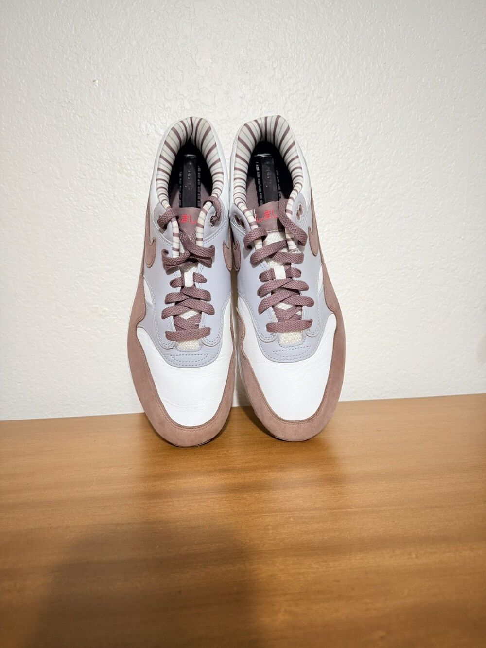 Nike Air Max 1 PRM Shima Shima Summit White Plum FB8916-100 Mens Size 11.5 - Picture 3 of 10
